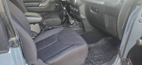 2015 Jeep Wrangler Willys Wheeler Edition