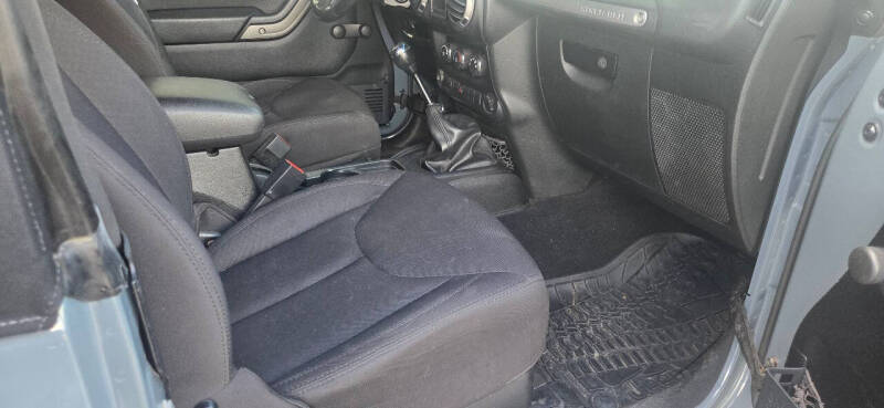 2015 Jeep Wrangler Willys Wheeler Edition