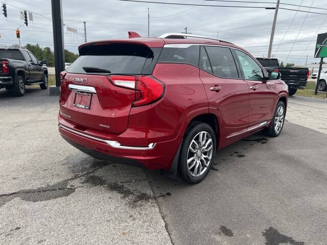 2023 GMC Terrain Denali