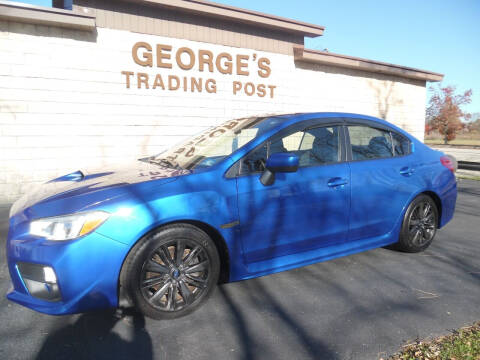 2015 Subaru WRX for sale at GEORGE'S TRADING POST in Scottdale PA