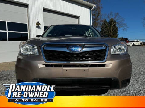 2015 Subaru Forester 2.5i