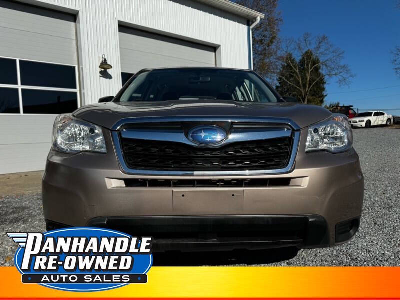 2015 Subaru Forester 2.5i