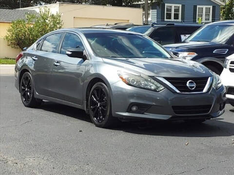 2017 Nissan Altima for sale at Sunny Florida Cars in Bradenton FL