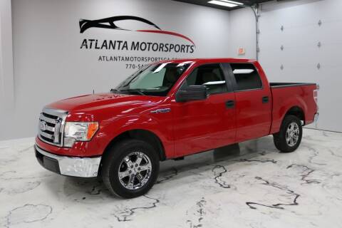 2009 Ford F-150 for sale at Atlanta Motorsports in Roswell GA