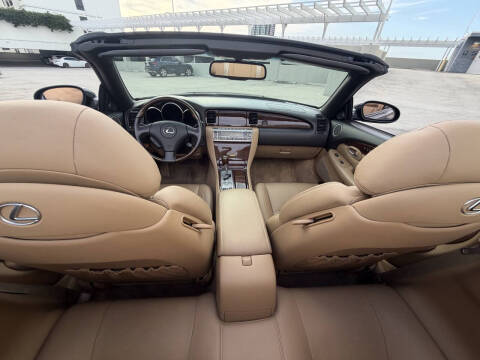 2007 Lexus SC 430