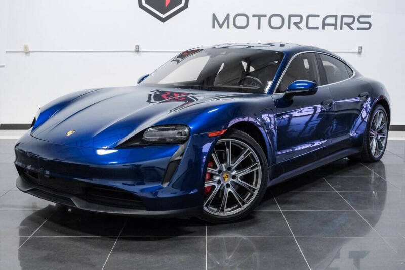 2022 Porsche Taycan 4S