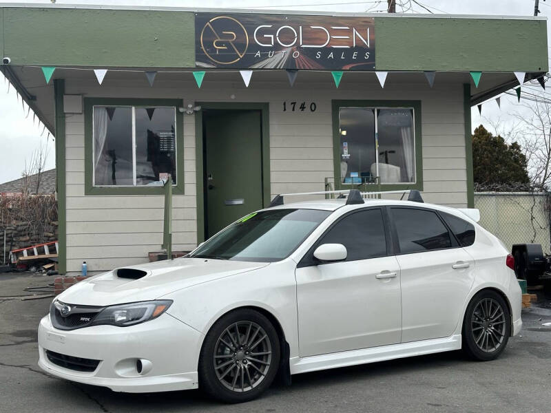 2010 Subaru Impreza for sale at Golden Auto Sales in Reno NV