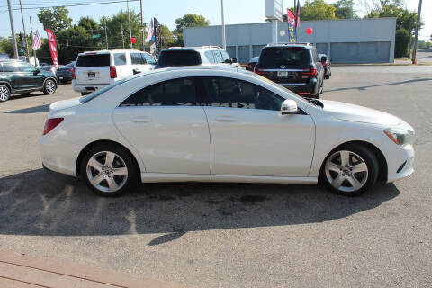 2018 Mercedes-Benz CLA CLA 250 4MATIC