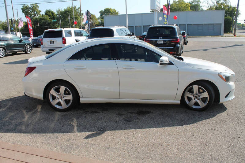 2018 Mercedes-Benz CLA CLA 250 4MATIC
