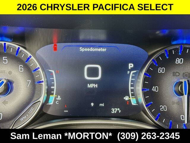 2026 Chrysler Pacifica Select