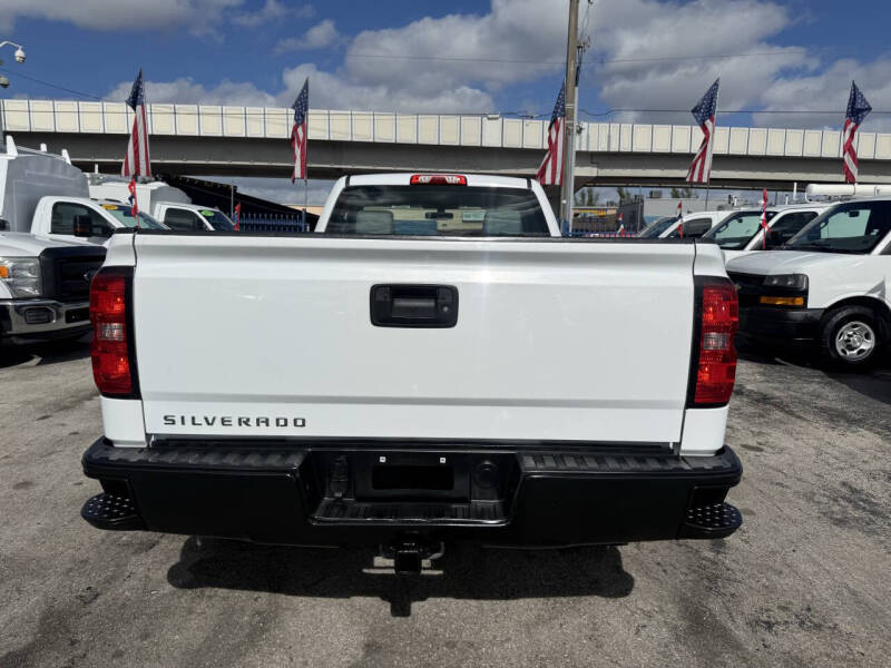 2017 Chevrolet Silverado 1500 Work Truck