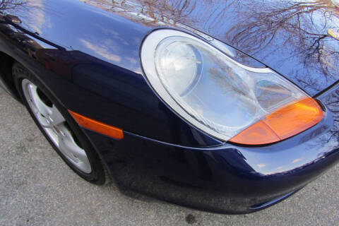 2002 Porsche Boxster