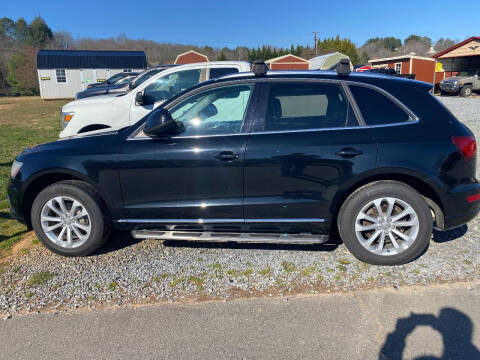 2014 Audi Q5 for sale at M&L Auto, LLC in Clyde NC
