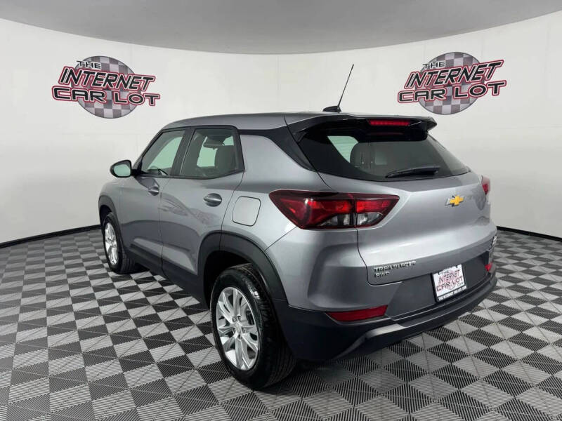 2023 Chevrolet TrailBlazer LS