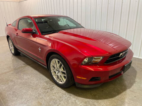 2012 Ford Mustang for sale at Million Motors in Adel IA