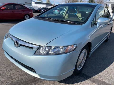 2008 Honda Civic for sale at RABI AUTO SALES LLC in Garden City ID
