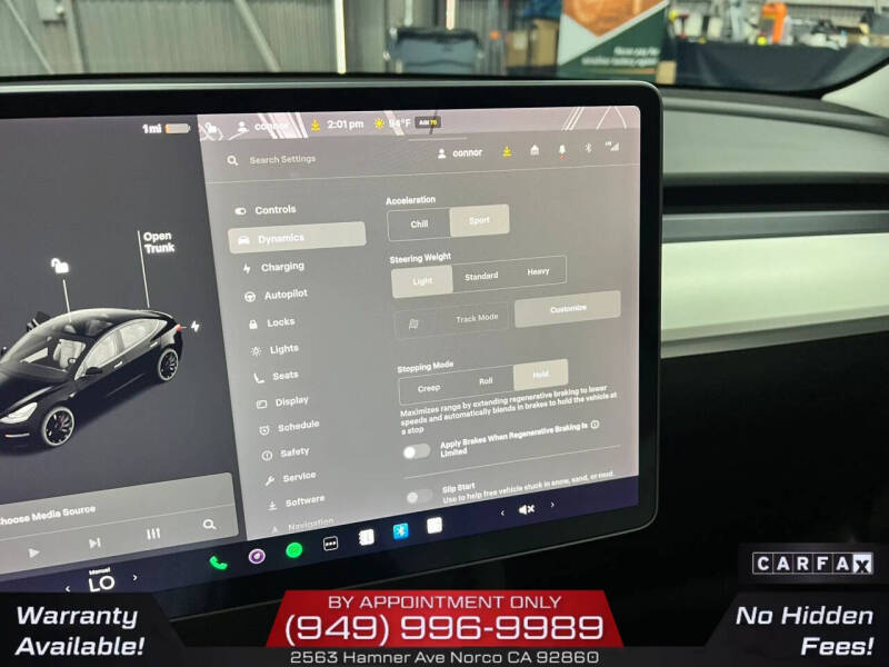 2021 Tesla Model 3 Performance