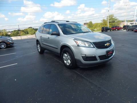 2014 Chevrolet Traverse LS