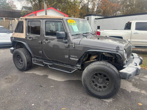 2016 Jeep Wrangler Unlimited Sport