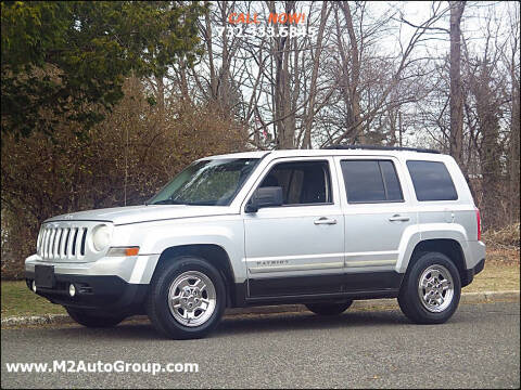 2013 Jeep Patriot for sale at M2 Auto Group Llc. EAST BRUNSWICK in East Brunswick NJ