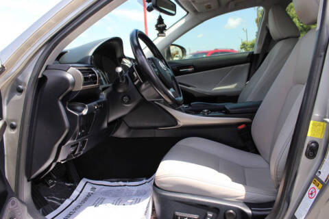 2016 Lexus IS 200t