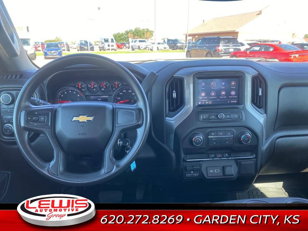 2021 Chevrolet Silverado 2500HD for sale at Lewis Chevrolet of Garden City in Garden City, KS