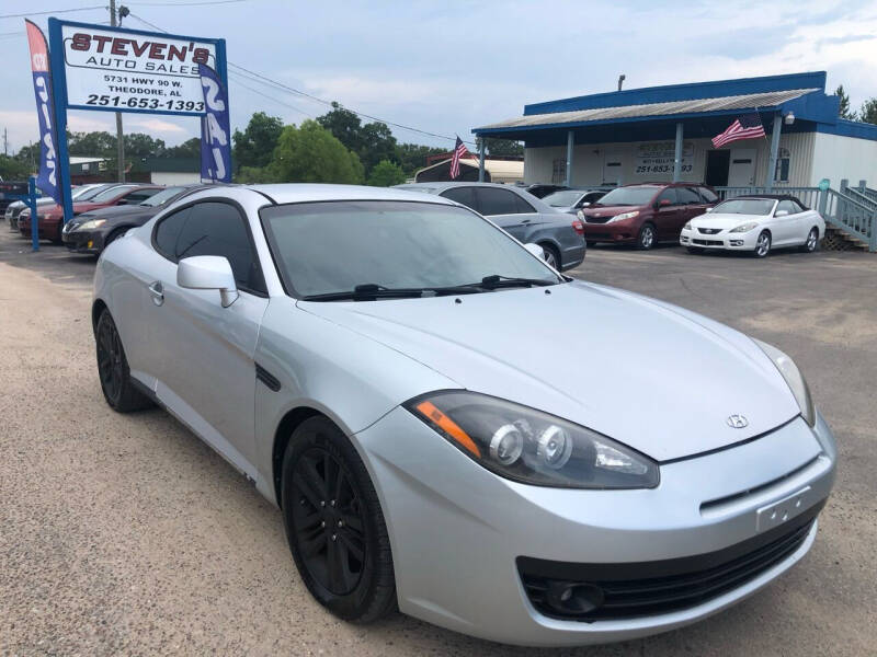 2007 Hyundai Tiburon for sale at Stevens Auto Sales in Theodore AL