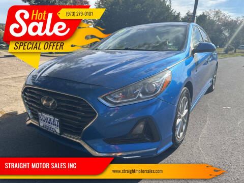 2018 Hyundai Sonata for sale at STRAIGHT MOTOR SALES INC in Paterson NJ