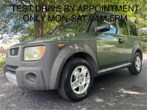 2005 Honda Element LX