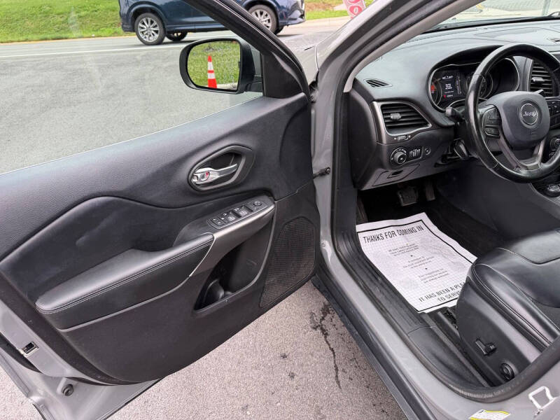 2020 Jeep Cherokee Latitude Plus