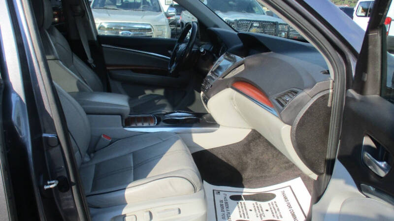 2017 Acura MDX SH-AWD w/Advance w/RES