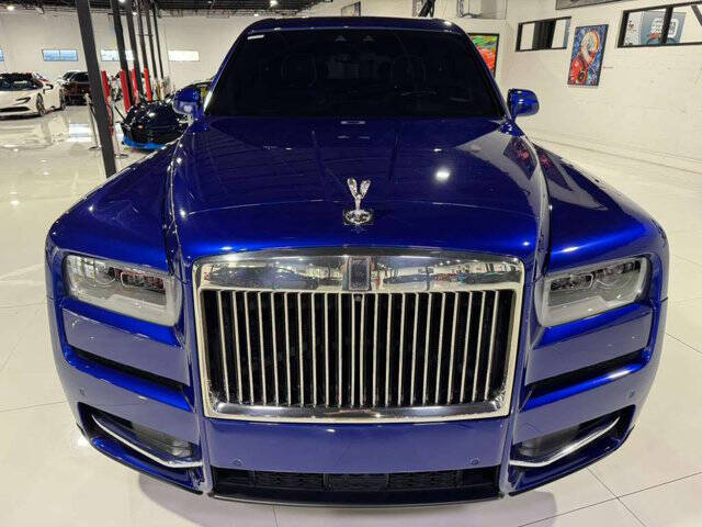 2021 Rolls-Royce Cullinan