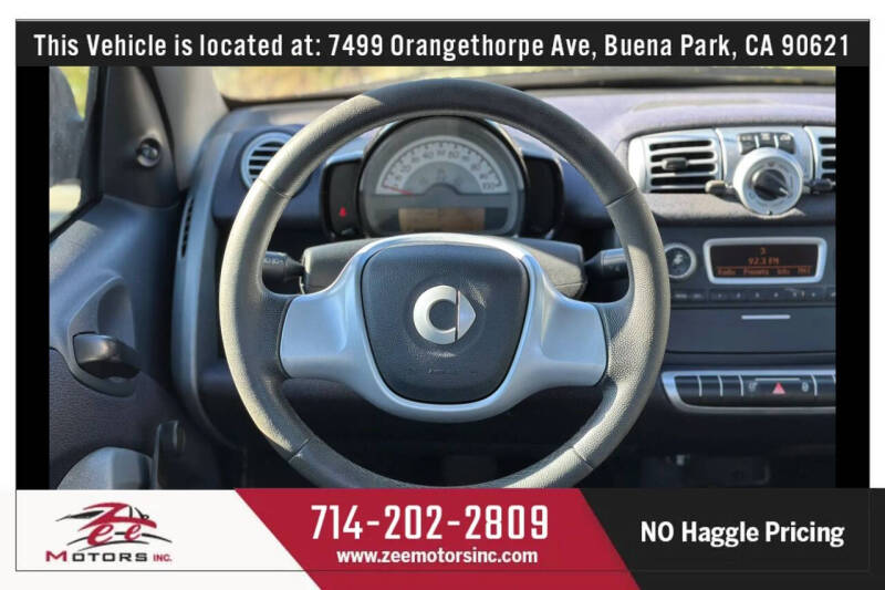 2014 Smart fortwo