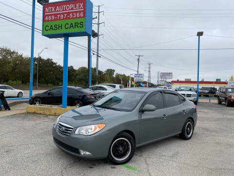 2010 Hyundai Elantra for sale at NTX Autoplex in Garland TX