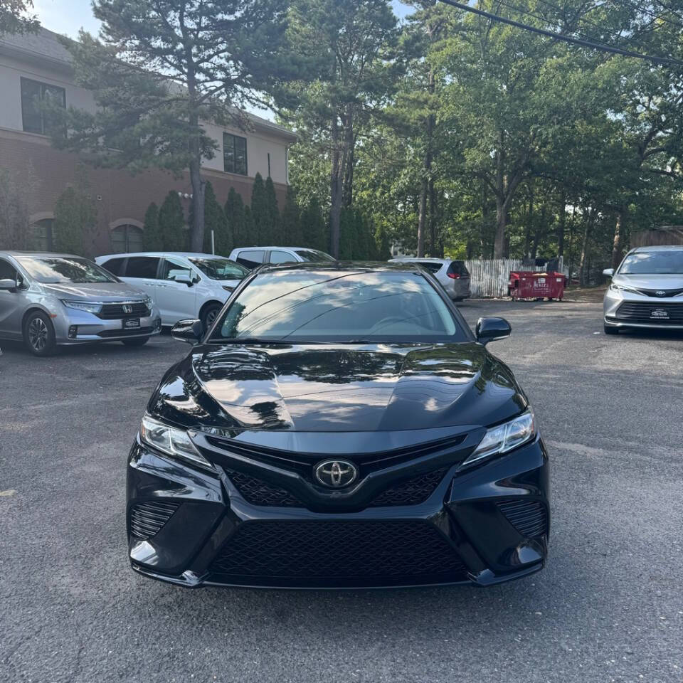 2019 Toyota Camry for sale at Toms River Auto Sales in Lakewood, NJ