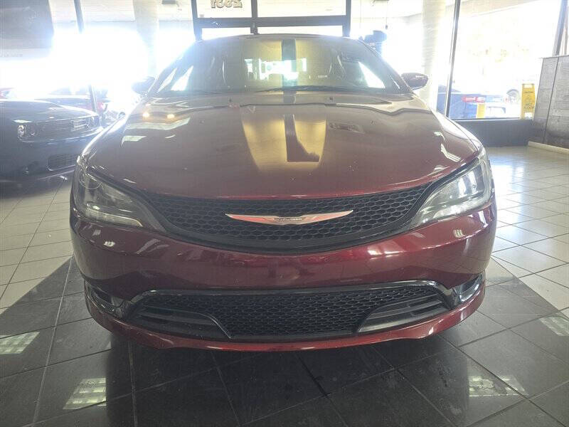 2016 Chrysler 200 S