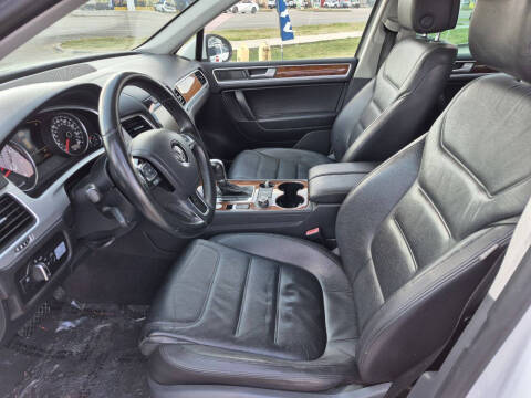 2014 Volkswagen Touareg TDI Lux