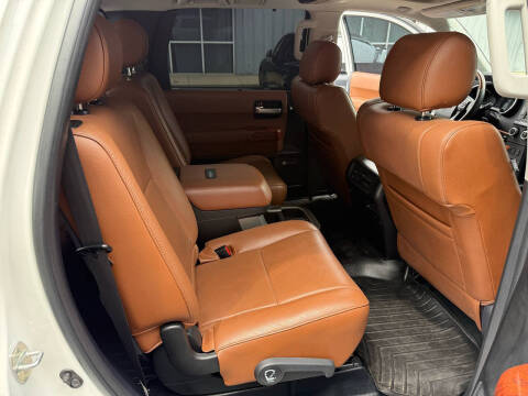 2018 Toyota Sequoia Platinum
