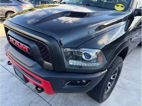 2016 RAM 1500 Rebel