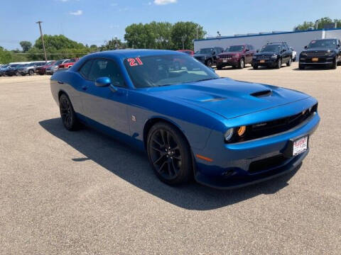 2021 Dodge Challenger for sale at Turpin Chrysler Dodge Jeep Ram in Dubuque IA