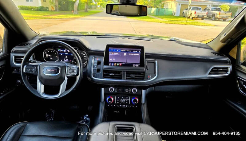 2021 GMC Yukon SLT