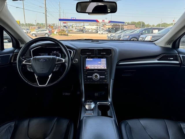 2019 Ford Fusion for sale at Jerry Ward Autoplex of Dyersburg in Dyersburg, TN