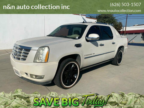 2007 Cadillac Escalade EXT for sale at n&n auto collection inc in Pasadena CA