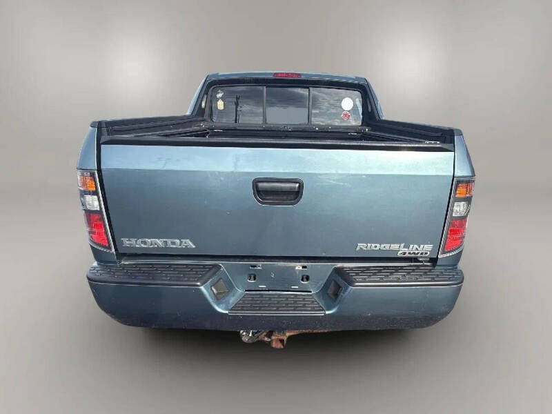 2008 Honda Ridgeline RT