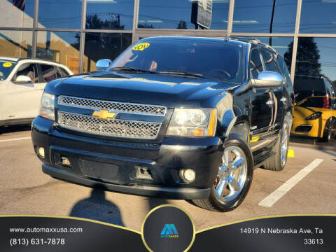 2013 Chevrolet Tahoe for sale at Automaxx in Tampa FL