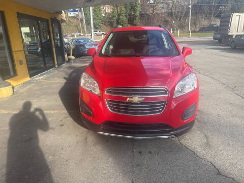 2016 Chevrolet Trax LT