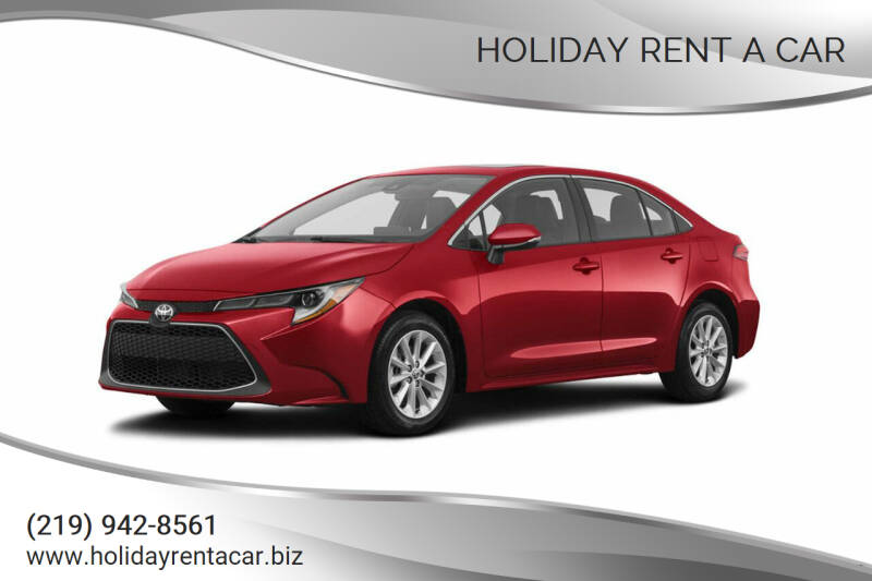 2021 Toyota Corolla for sale at Holiday Rent A Car in Hobart IN