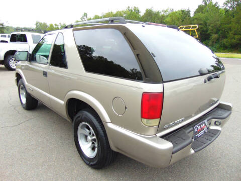 2002 Chevrolet Blazer LS