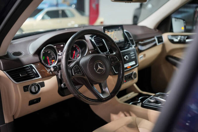 2017 Mercedes-Benz GLS GLS 450