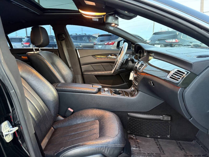 2014 Mercedes-Benz CLS CLS 550 4MATIC